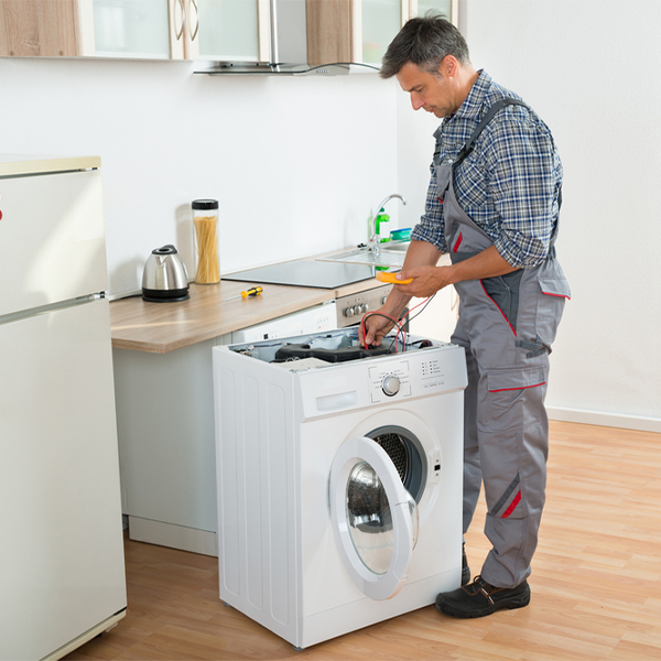 how long can i expect my washer to last with proper maintenance in Firebaugh